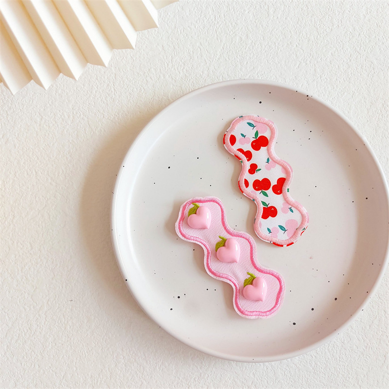 Bērnu Velcro ziedu matu sprādžu komplekts — metāla klipsi, bērniem, vasara 2023