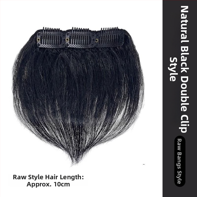 Vyrų plaukų linijos perukė - rankų audimo, ilgi žmogaus plaukai, plaukų linijos dengimas, galima dažyti