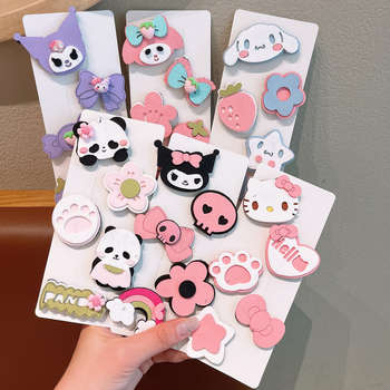 Bērnu matu kopšanas galvas aksesuārs ar Velcro – plastmasa/sveķi, rokdarbi, galvas apģērbs bērniem