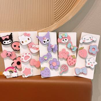 Bērnu matu kopšanas galvas aksesuārs ar Velcro – plastmasa/sveķi, rokdarbi, galvas apģērbs bērniem