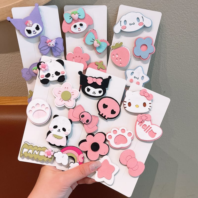 Bērnu matu kopšanas galvas aksesuārs ar Velcro – plastmasa/sveķi, rokdarbi, galvas apģērbs bērniem