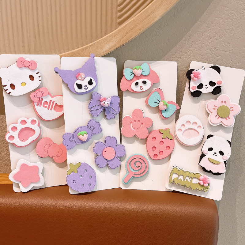 Bērnu matu kopšanas galvas aksesuārs ar Velcro – plastmasa/sveķi, rokdarbi, galvas apģērbs bērniem