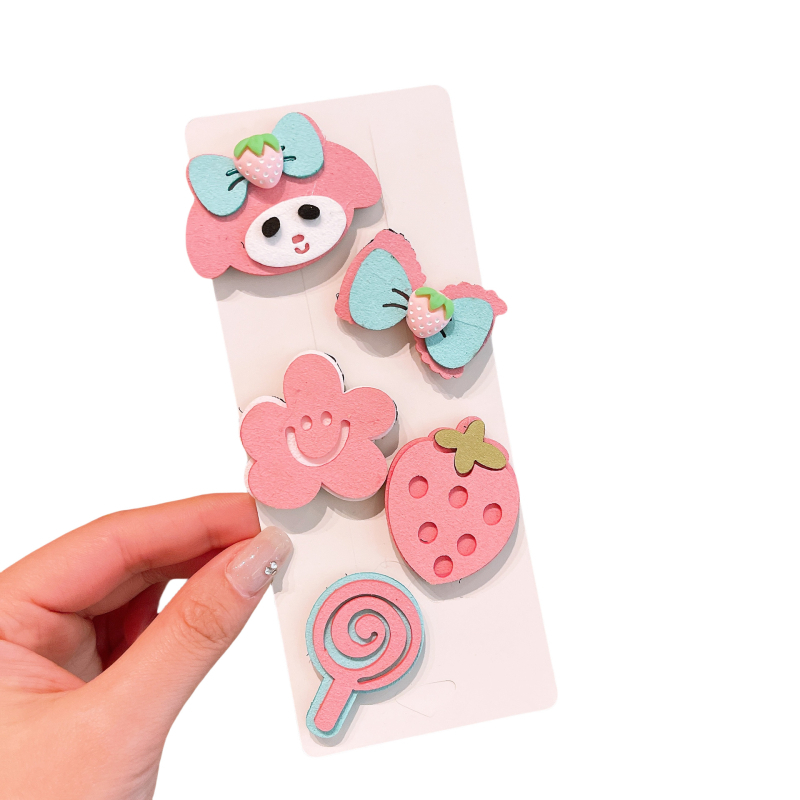 Bērnu matu kopšanas galvas aksesuārs ar Velcro – plastmasa/sveķi, rokdarbi, galvas apģērbs bērniem