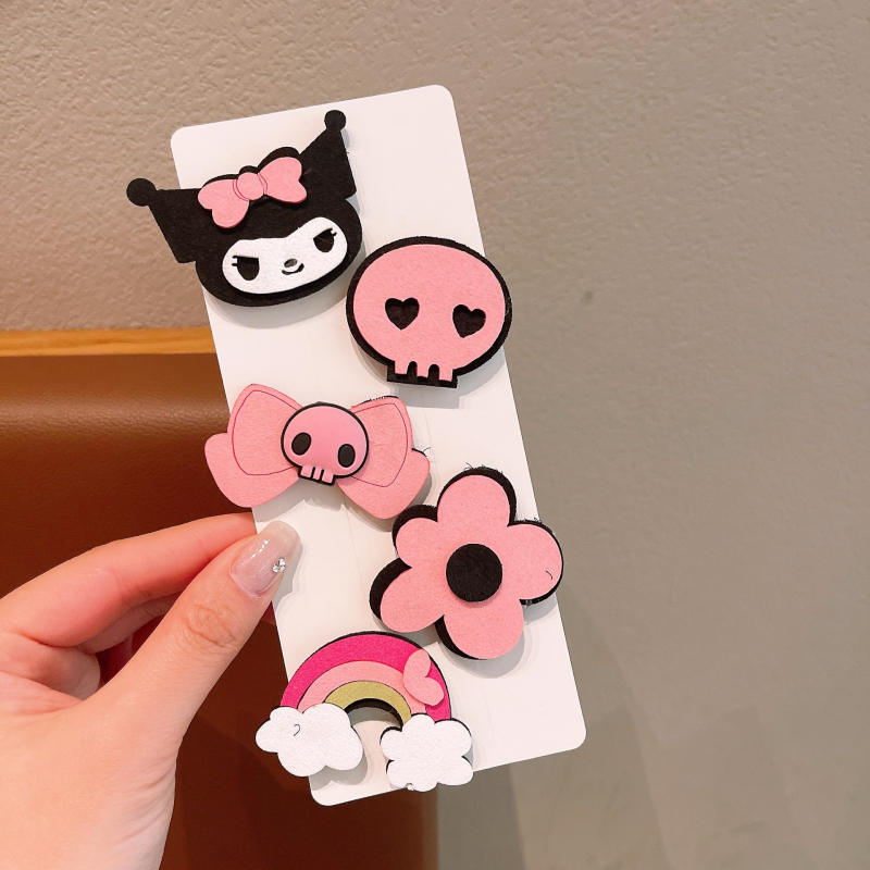 Bērnu matu kopšanas galvas aksesuārs ar Velcro – plastmasa/sveķi, rokdarbi, galvas apģērbs bērniem