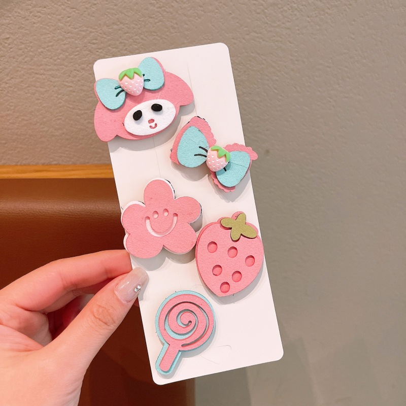 Bērnu matu kopšanas galvas aksesuārs ar Velcro – plastmasa/sveķi, rokdarbi, galvas apģērbs bērniem