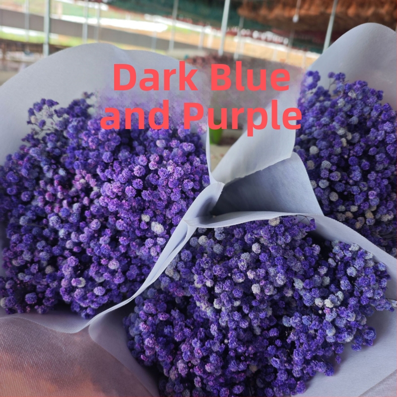 Starry Sky saglabāto ziedu pušķis, 400–500 g