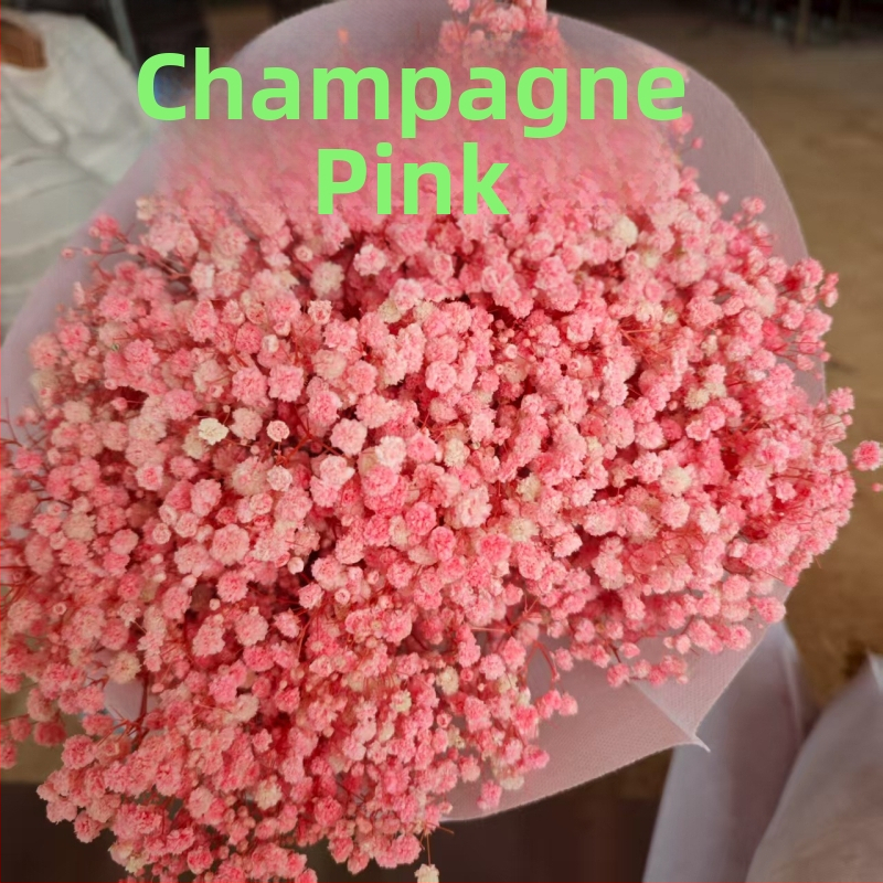 Starry Sky saglabāto ziedu pušķis, 400–500 g