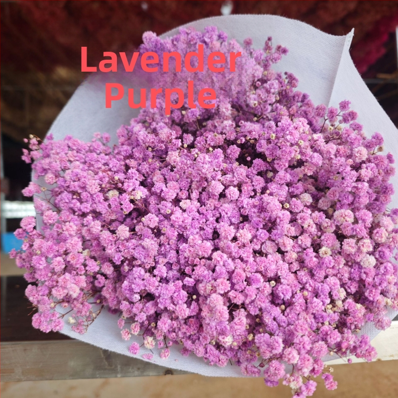 Starry Sky saglabāto ziedu pušķis, 400–500 g