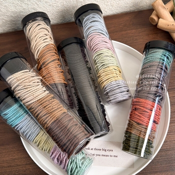 Auduma matu gumija, roku darbs, korejiešu stilā, bez pēdām, pavasaris 2024