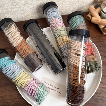 Auduma matu gumija, roku darbs, korejiešu stilā, bez pēdām, pavasaris 2024