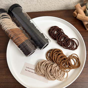 Auduma matu gumija, roku darbs, korejiešu stilā, bez pēdām, pavasaris 2024