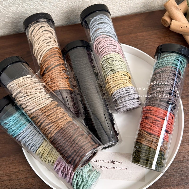 Auduma matu gumija, roku darbs, korejiešu stilā, bez pēdām, pavasaris 2024