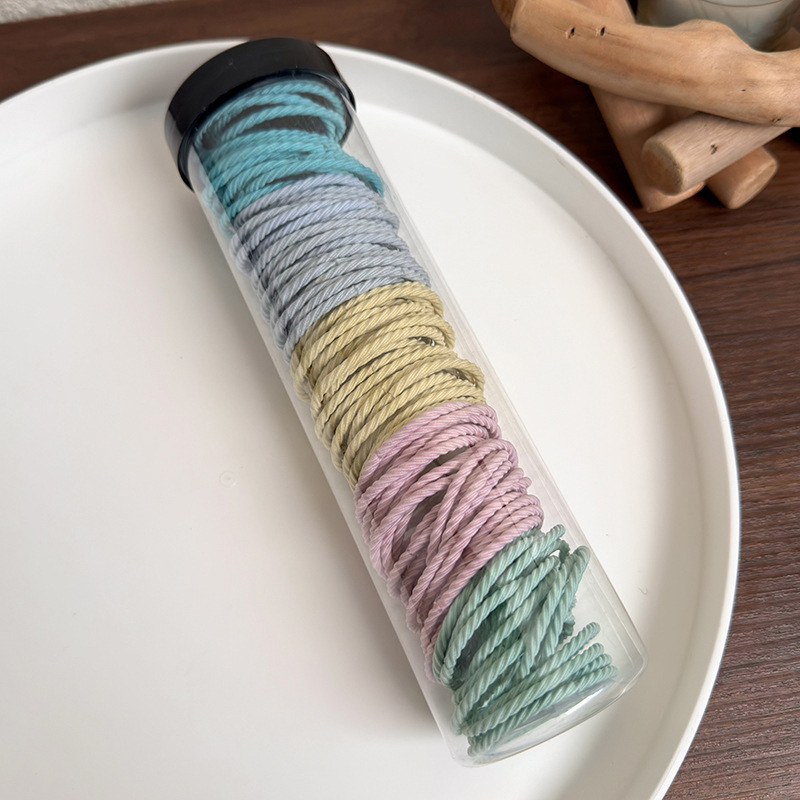 Auduma matu gumija, roku darbs, korejiešu stilā, bez pēdām, pavasaris 2024