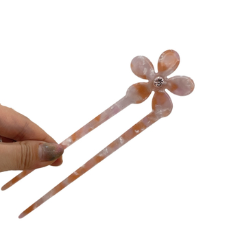 Matu spraude ar ziedu lapiņām, materiāls: etiķa skābe, vienkāršs stils, atsevišķs iepakojums