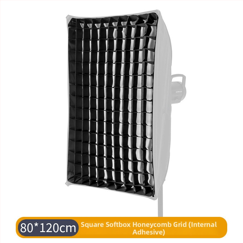 Softbox režģ ar bišu šūnu — garš taisnstūra astoņstūra dziļš parabolisks olu režģ Jinbei Shenniu priekš (Zīmols: An shi shui; Režģis: bišu šūnas; Saderība: Jinbei Shenniu; Paraboliskā dziļums: Dziļš)