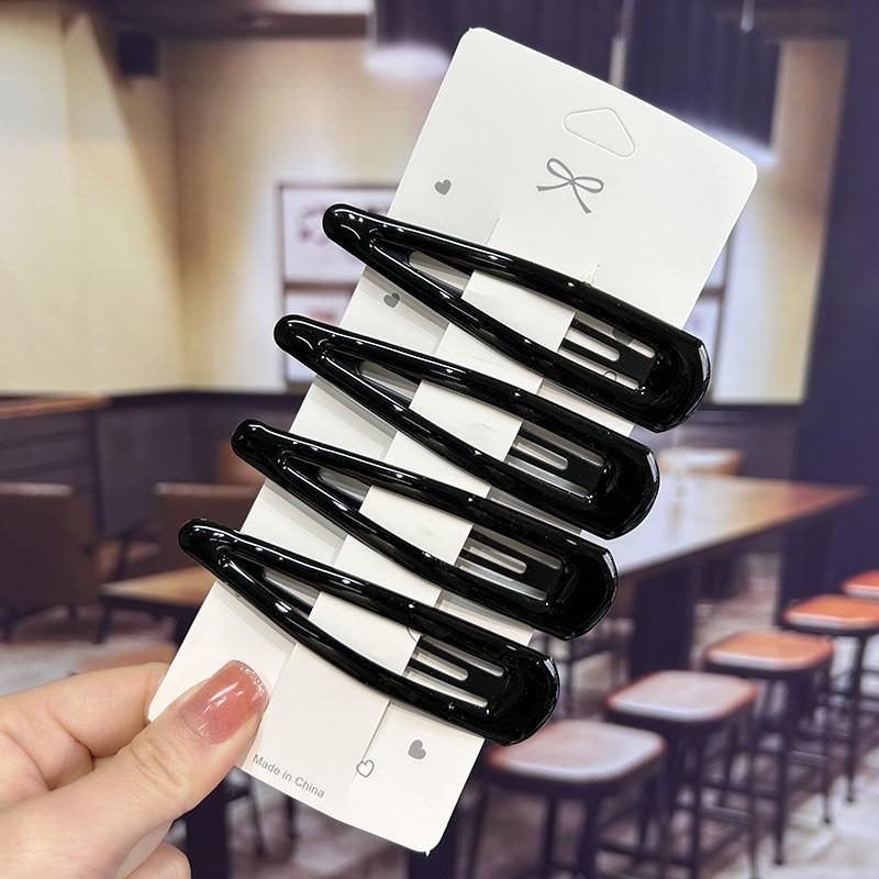 Metāla BB matu klips Cold Beauty, vienkāršs stils, bake varnish pārklājums, sievietēm galvas rotā, pavasaris 2023