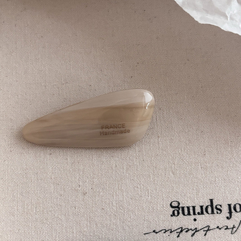 Ručno izrađeni klips za kosu od octene kiseline, bočni ovalni klip za pramenove, bangs klips, ženski dodaci, modni OL stil