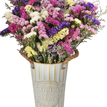 Sauss ziedu pušķis dzīvojamai istabai dekorēšanai; Materiāls: zīda ziedi; Veids: narcis; Zīmols: Source Factory