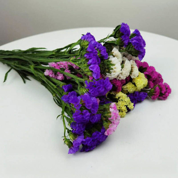 Sauss ziedu pušķis dzīvojamai istabai dekorēšanai; Materiāls: zīda ziedi; Veids: narcis; Zīmols: Source Factory