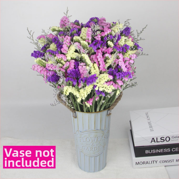 Sauss ziedu pušķis dzīvojamai istabai dekorēšanai; Materiāls: zīda ziedi; Veids: narcis; Zīmols: Source Factory