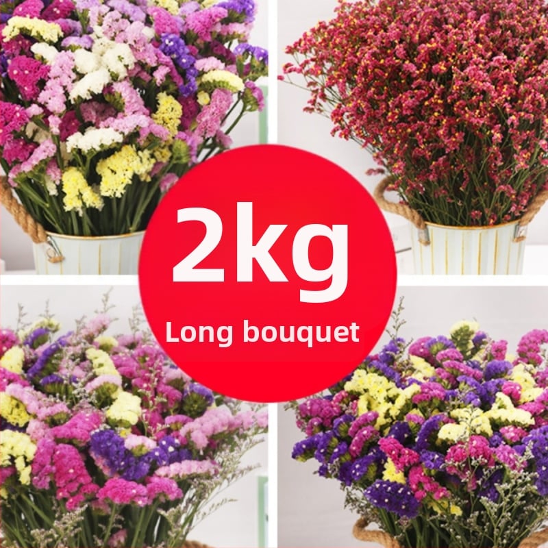 Sauss ziedu pušķis dzīvojamai istabai dekorēšanai; Materiāls: zīda ziedi; Veids: narcis; Zīmols: Source Factory