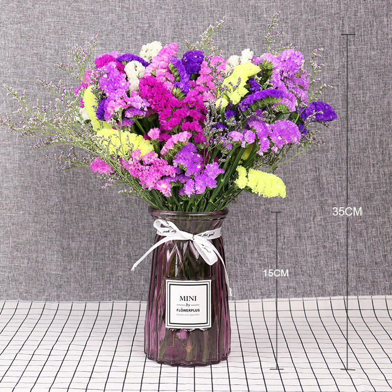 Sauss ziedu pušķis dzīvojamai istabai dekorēšanai; Materiāls: zīda ziedi; Veids: narcis; Zīmols: Source Factory