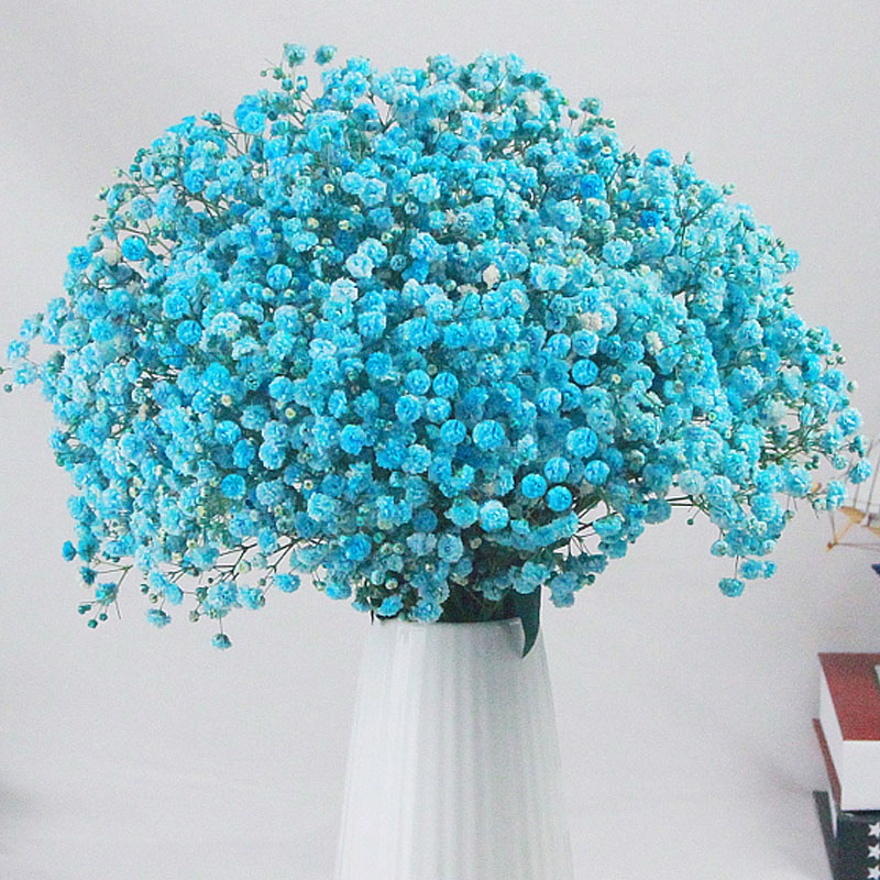 Sauss ziedu pušķis dzīvojamai istabai dekorēšanai; Materiāls: zīda ziedi; Veids: narcis; Zīmols: Source Factory