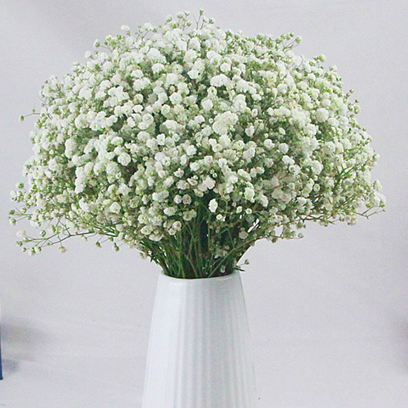 Sauss ziedu pušķis dzīvojamai istabai dekorēšanai; Materiāls: zīda ziedi; Veids: narcis; Zīmols: Source Factory