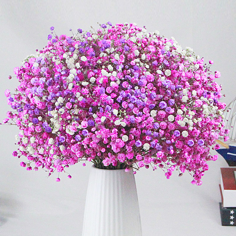 Sauss ziedu pušķis dzīvojamai istabai dekorēšanai; Materiāls: zīda ziedi; Veids: narcis; Zīmols: Source Factory