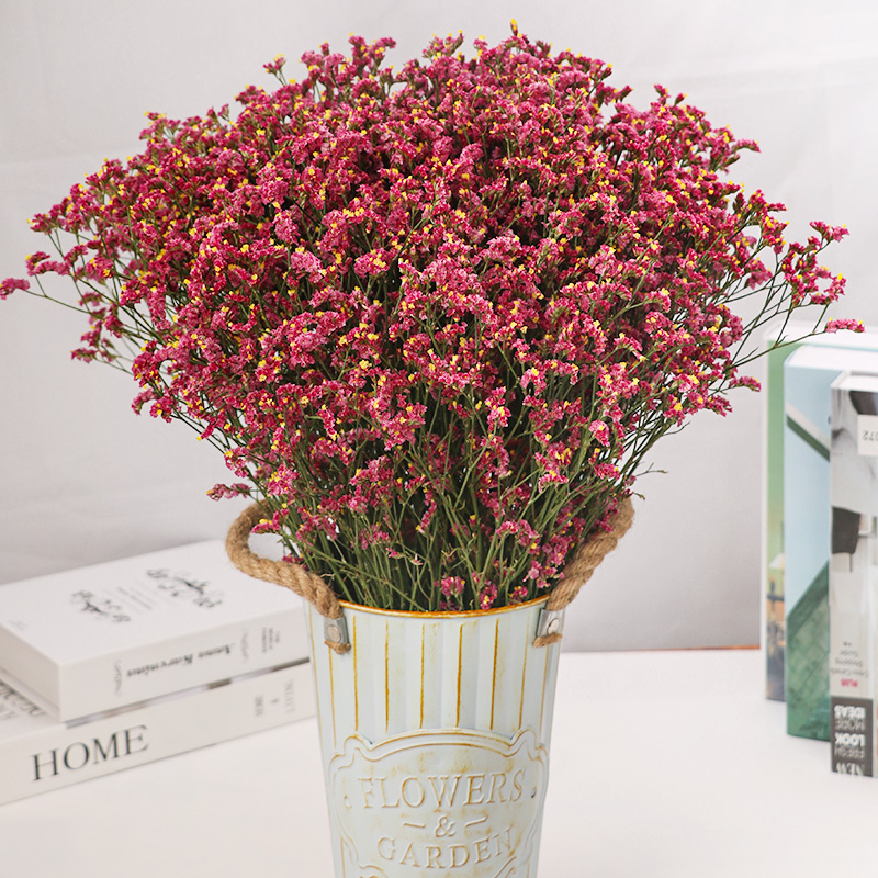 Sauss ziedu pušķis dzīvojamai istabai dekorēšanai; Materiāls: zīda ziedi; Veids: narcis; Zīmols: Source Factory