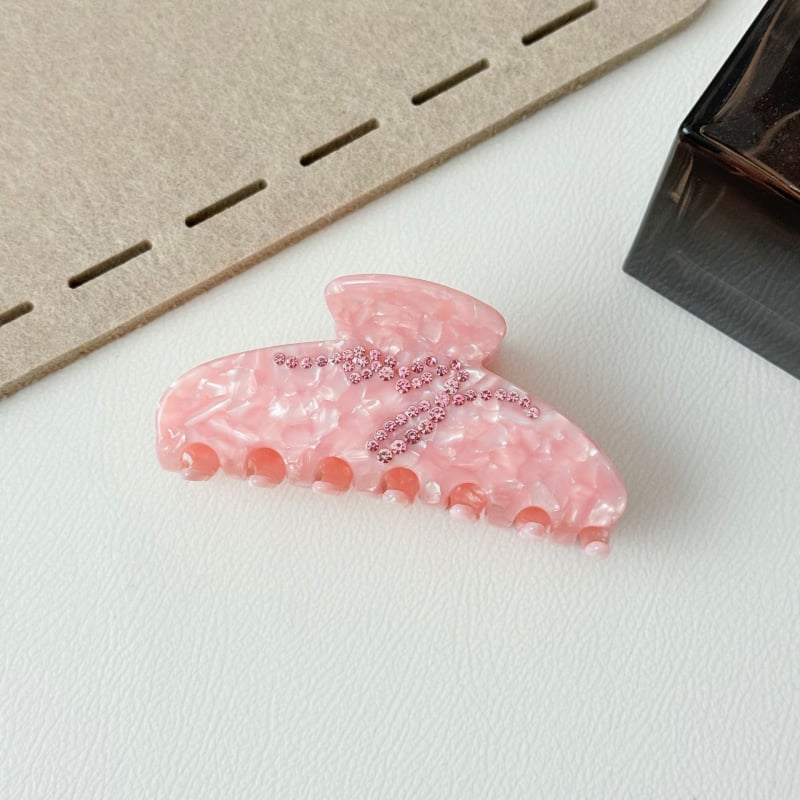 Гребен за коса с геометрична форма, ръчно изработен, материал оцетна киселина, унисекс стил на знаменитост, възможност за персонализация