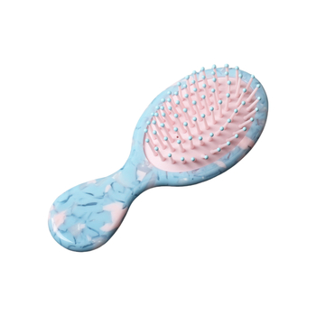 Ацетатен овален гребен за коса, ръчна изработка, женски стил