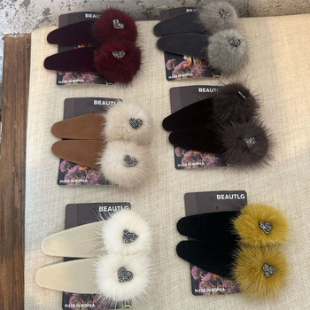 BB matu spraudnis, metāla, roku darbs, korejiešu stil, rudens 2025