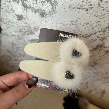 BB matu spraudnis, metāla, roku darbs, korejiešu stil, rudens 2025