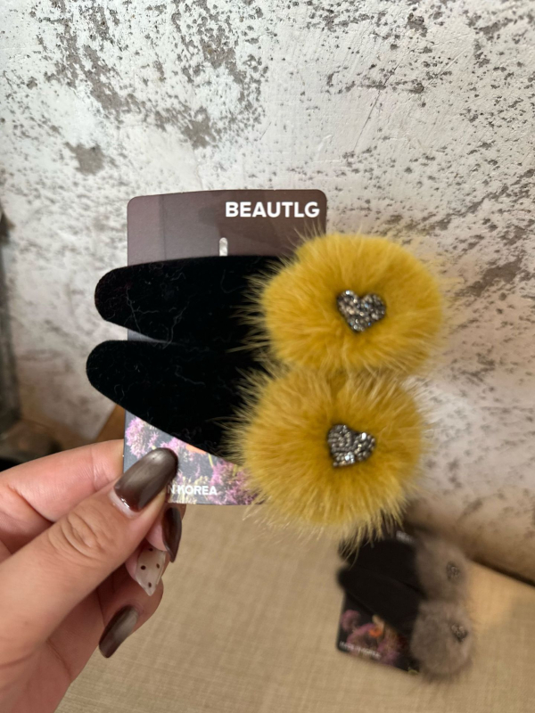 BB matu spraudnis, metāla, roku darbs, korejiešu stil, rudens 2025