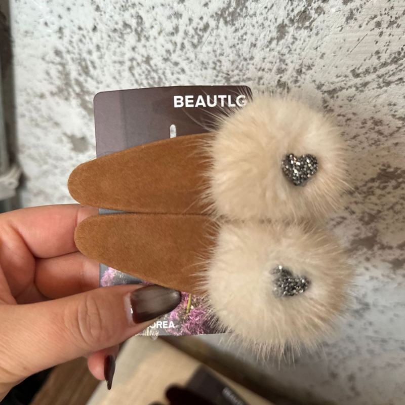 BB matu spraudnis, metāla, roku darbs, korejiešu stil, rudens 2025