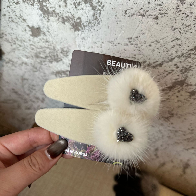 BB matu spraudnis, metāla, roku darbs, korejiešu stil, rudens 2025