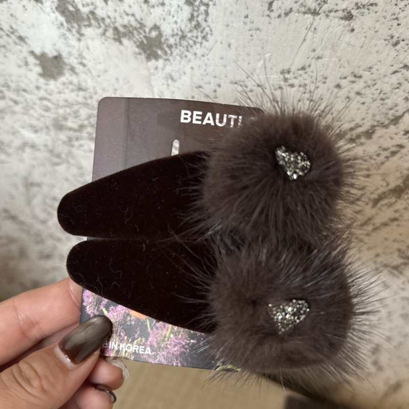 BB matu spraudnis, metāla, roku darbs, korejiešu stil, rudens 2025