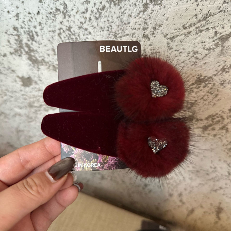 BB matu spraudnis, metāla, roku darbs, korejiešu stil, rudens 2025