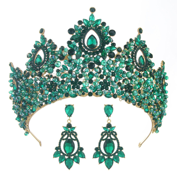 Νυφική κορώνα από κράμα με κρύσταλλα 5A Rhinestone, ηλεκτροπλατινωμένη επίστρωση