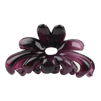 Grip klips za kosu, akril, antički stil, literarno retro dizajn, dodatak za glavu