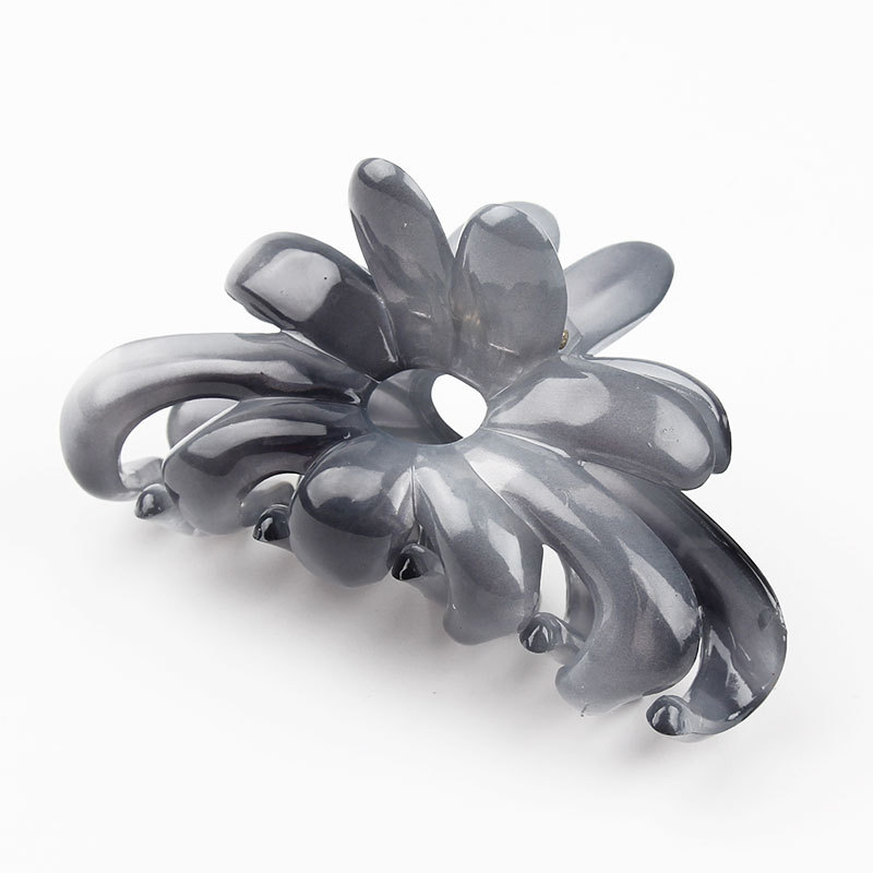 Grip klips za kosu, akril, antički stil, literarno retro dizajn, dodatak za glavu