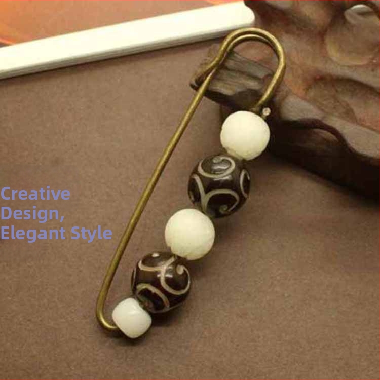 Mengfu segė – retro stilius, geometrinis dizainas, lotoso motyvas, Bodhi medžiaga