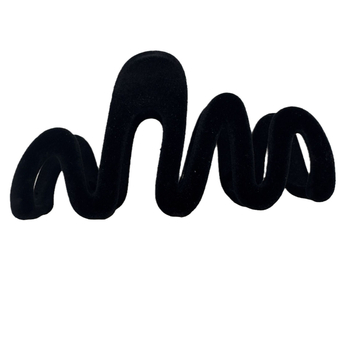 Shark clip za kosu, ručna izrada, plastika/smola, zima 2023, modni uredski stil