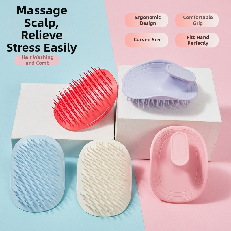 Масажен гребен за коса, антистатичен, против косопад, разплитащ и изглаждащ