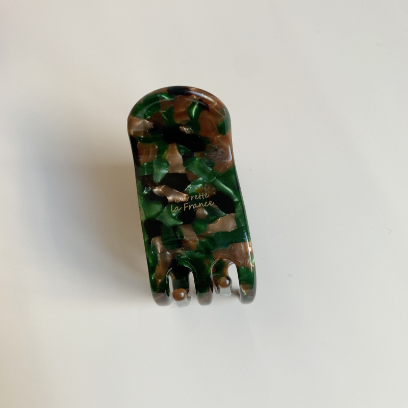 Korejski stil klipsa za kosu, ručno izrađeni gripper, materijal: octena kiselina, zima 2024