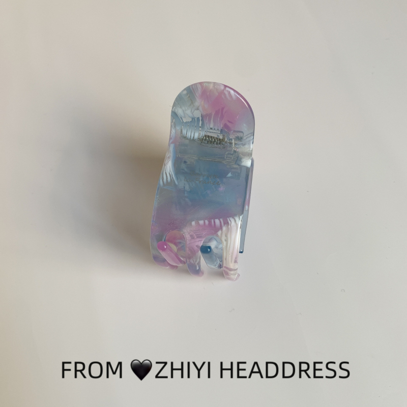 Korejski stil klipsa za kosu, ručno izrađeni gripper, materijal: octena kiselina, zima 2024