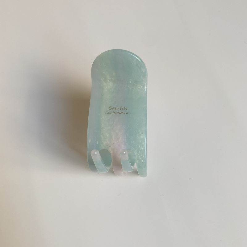 Korejski stil klipsa za kosu, ručno izrađeni gripper, materijal: octena kiselina, zima 2024