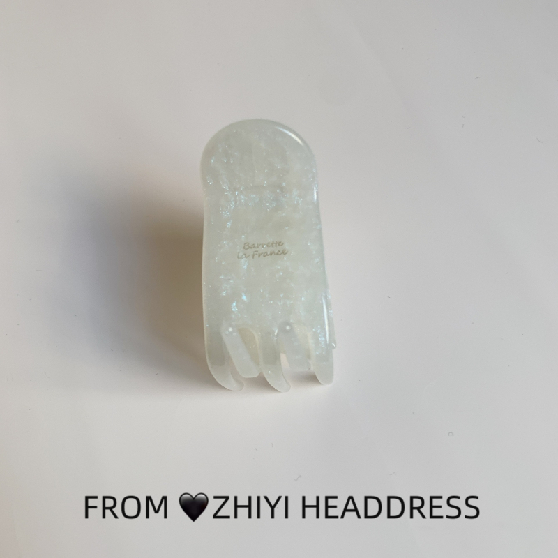 Korejski stil klipsa za kosu, ručno izrađeni gripper, materijal: octena kiselina, zima 2024