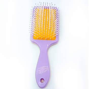 Пластмасова фризьорска гребенка с въздушна възглавница, голям корпус, масажна функция, за къдрава коса и момичета